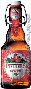Peters Kölsch Bügelflasche