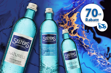 Selters Rabattaktion 70 cent - KW 42 bis 44 in 2026
